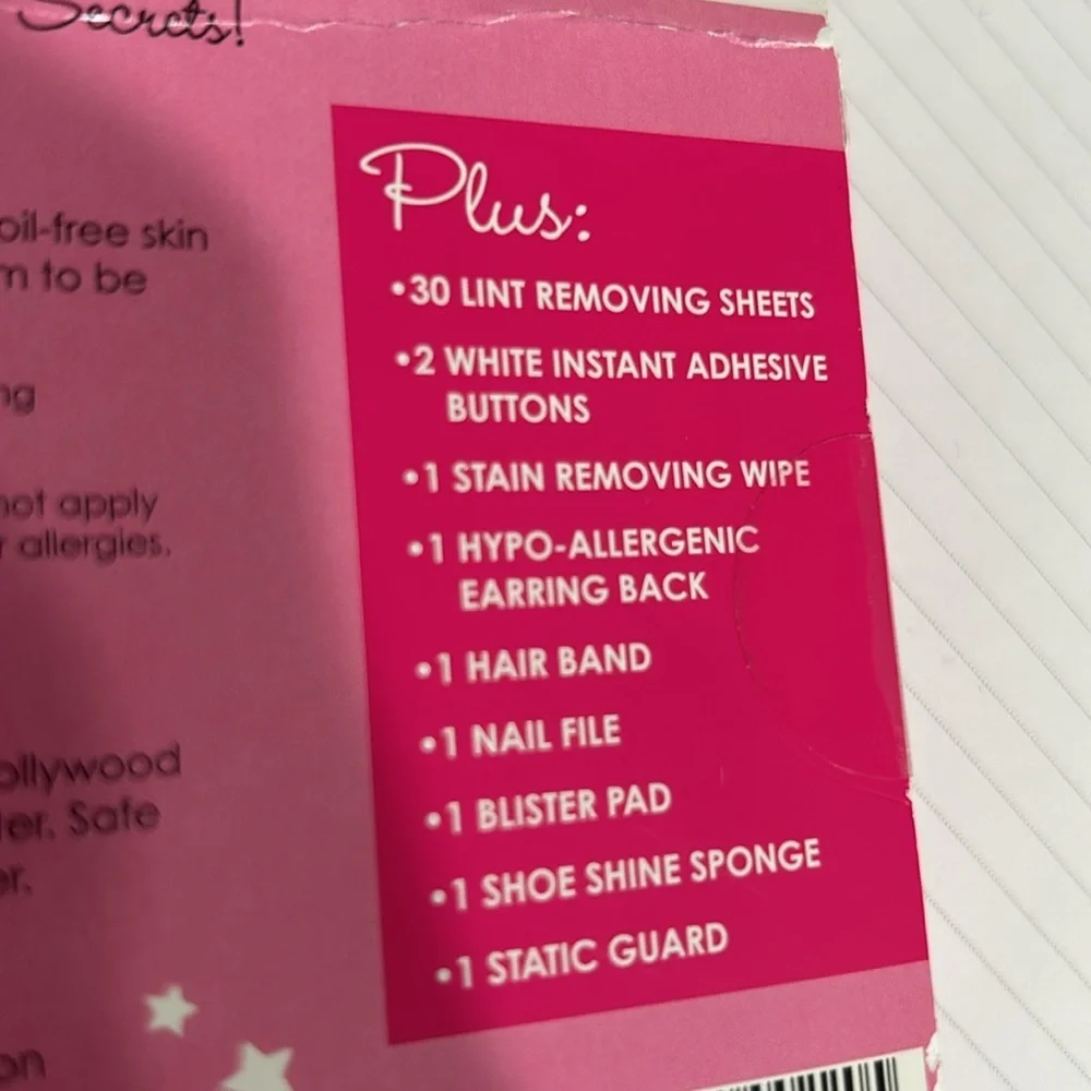 Hollywood Fashion Secrets Style Emergency 14pc Essentials Head to‎ Toe Kit NEW